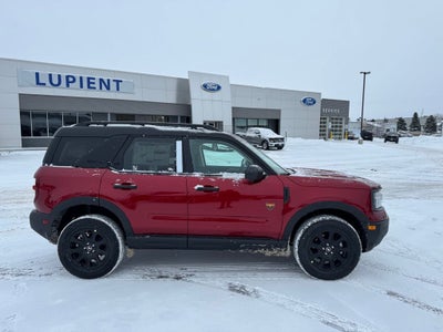 2025 Ford Bronco Sport Badlands