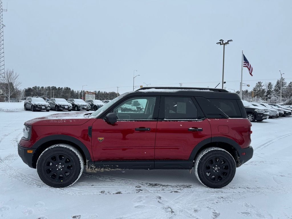 2025 Ford Bronco Sport Badlands