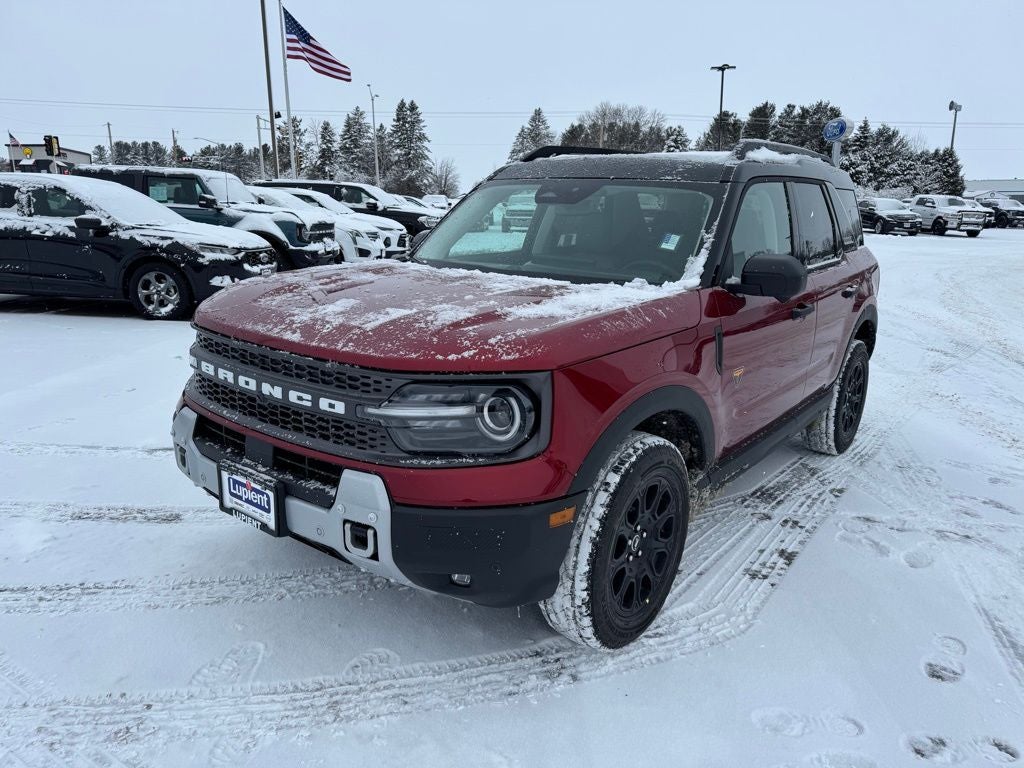 2025 Ford Bronco Sport Badlands