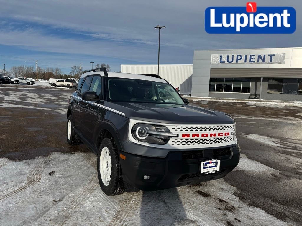 2025 Ford Bronco Sport Heritage
