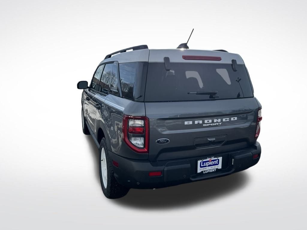 2025 Ford Bronco Sport Heritage