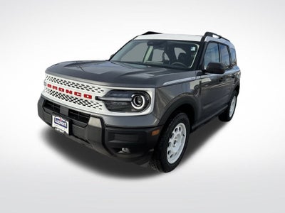 2025 Ford Bronco Sport Heritage