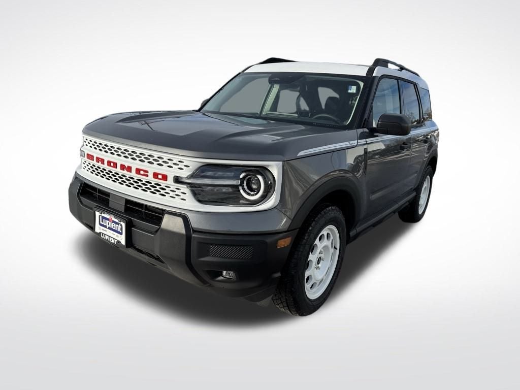 2025 Ford Bronco Sport Heritage