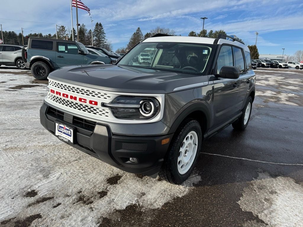 2025 Ford Bronco Sport Heritage