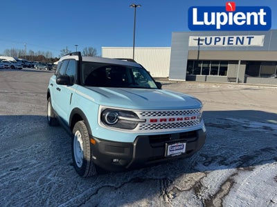 2026 Ford Bronco Sport Heritage