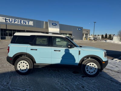 2026 Ford Bronco Sport Heritage