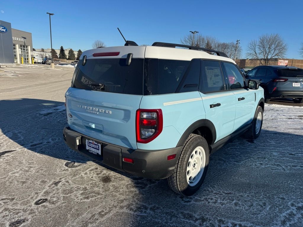 2026 Ford Bronco Sport Heritage