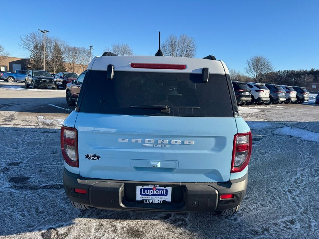2026 Ford Bronco Sport Heritage