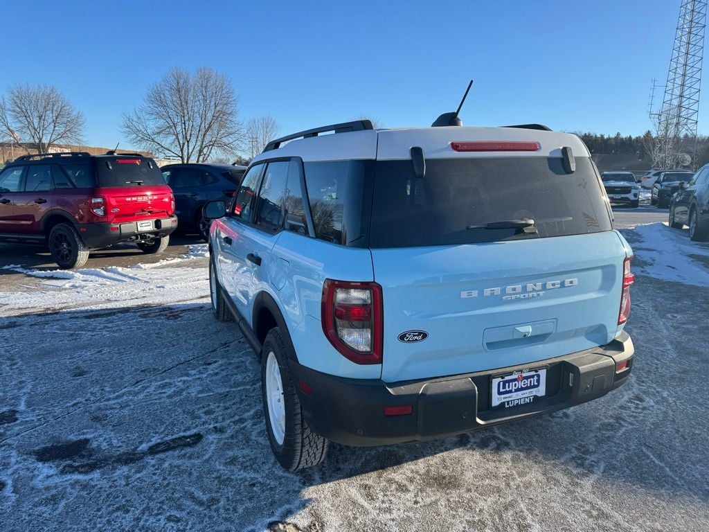 2026 Ford Bronco Sport Heritage