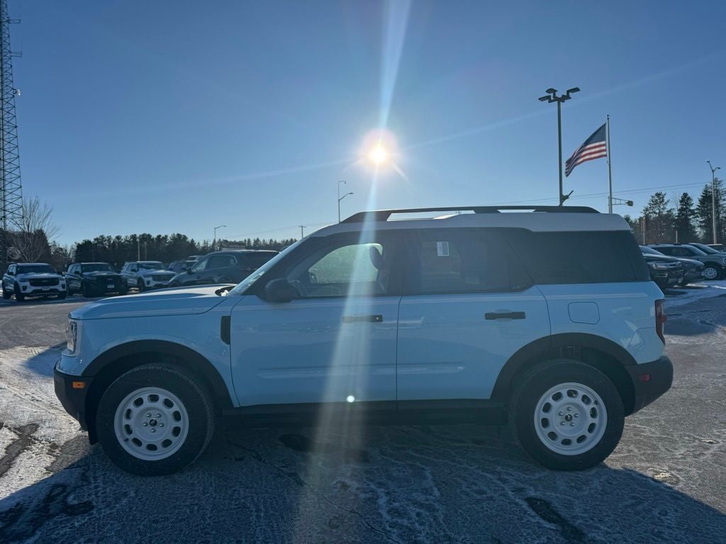 2026 Ford Bronco Sport Heritage