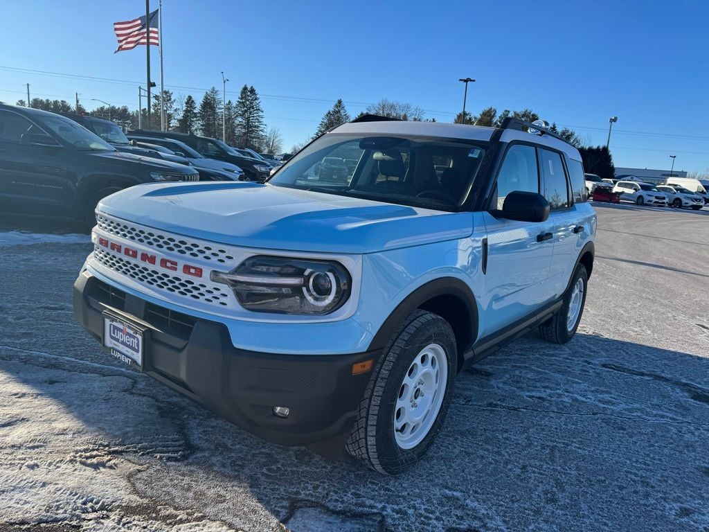2026 Ford Bronco Sport Heritage