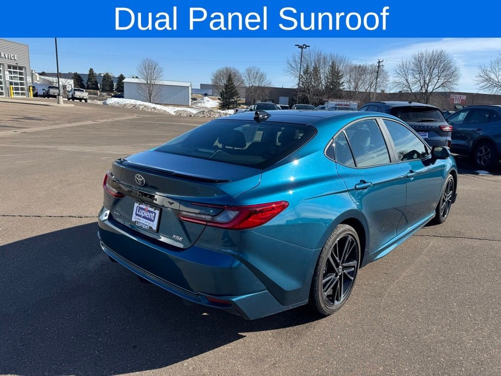 2025 Toyota Camry XSE