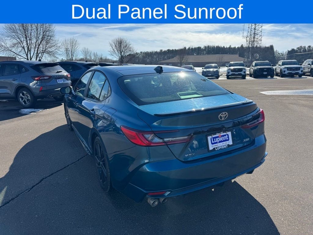 2025 Toyota Camry XSE
