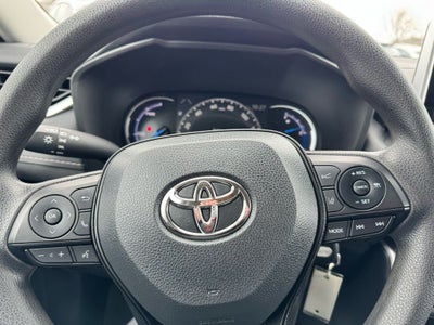 2024 Toyota RAV4 Hybrid LE