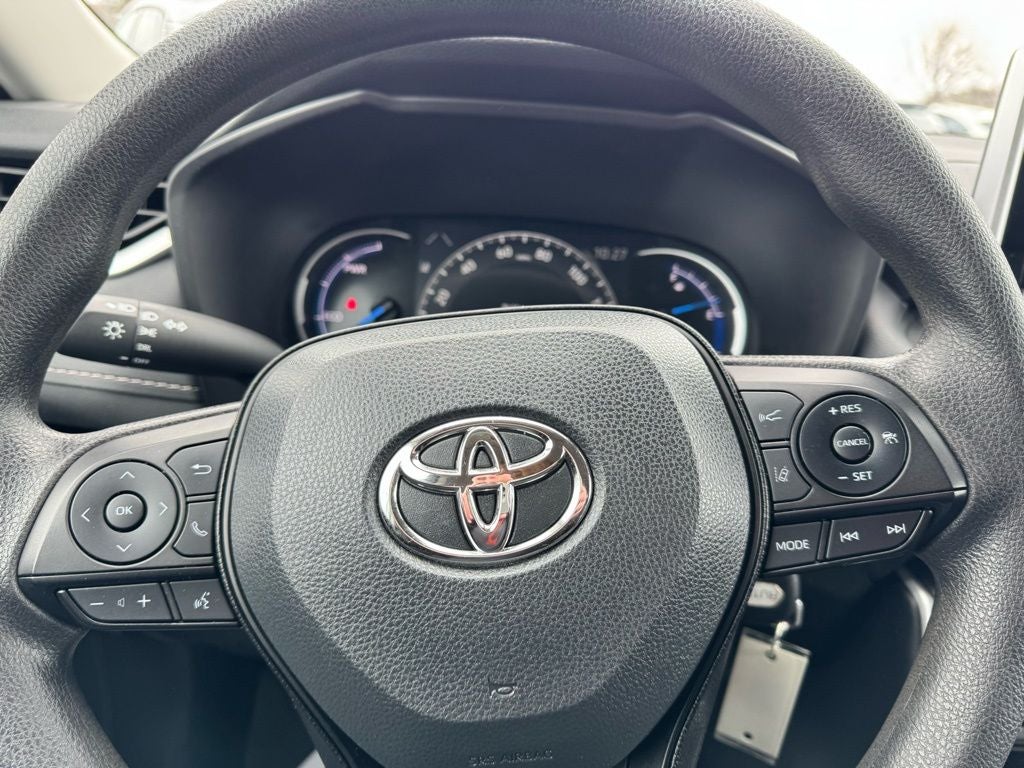 2024 Toyota RAV4 Hybrid LE
