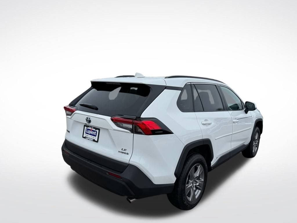 2024 Toyota RAV4 Hybrid LE