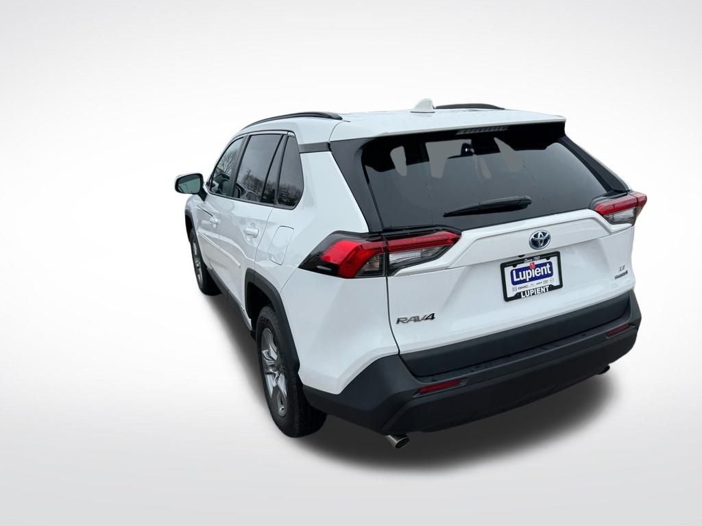 2024 Toyota RAV4 Hybrid LE