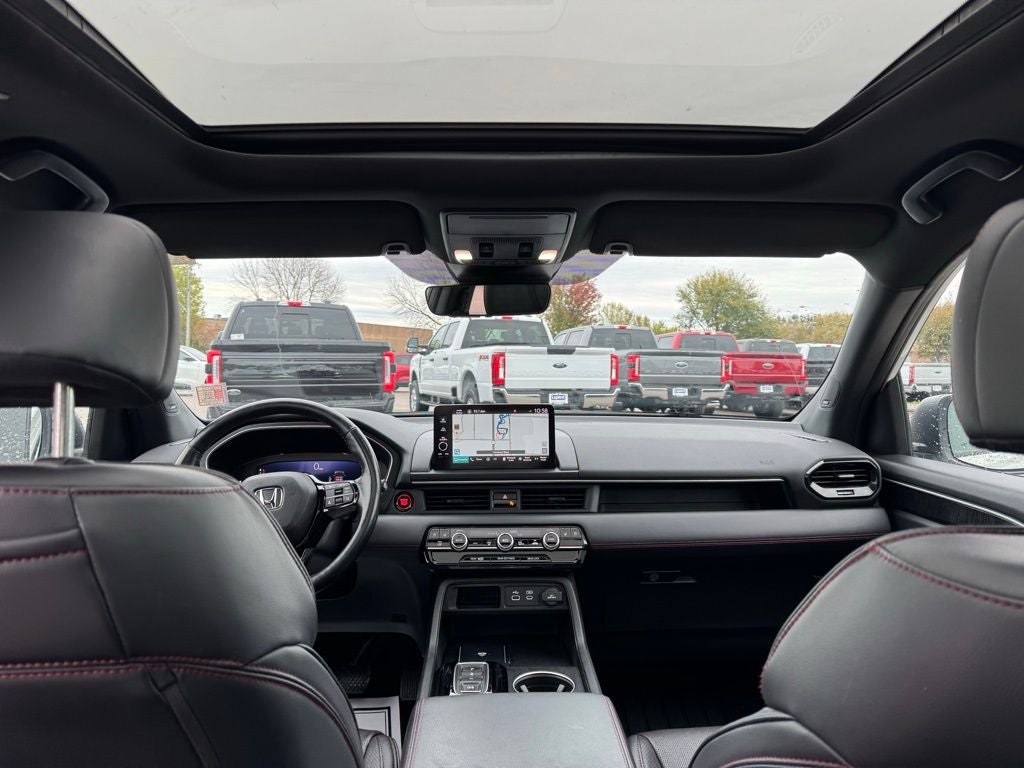 2023 Honda Pilot Elite Black Edition