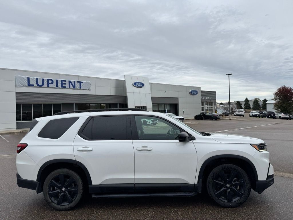 2023 Honda Pilot Elite Black Edition