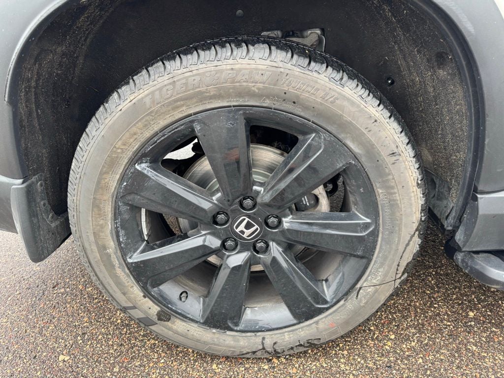 2023 Honda Pilot Elite Black Edition