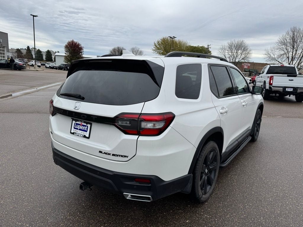 2023 Honda Pilot Elite Black Edition