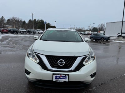 2018 Nissan Murano Platinum