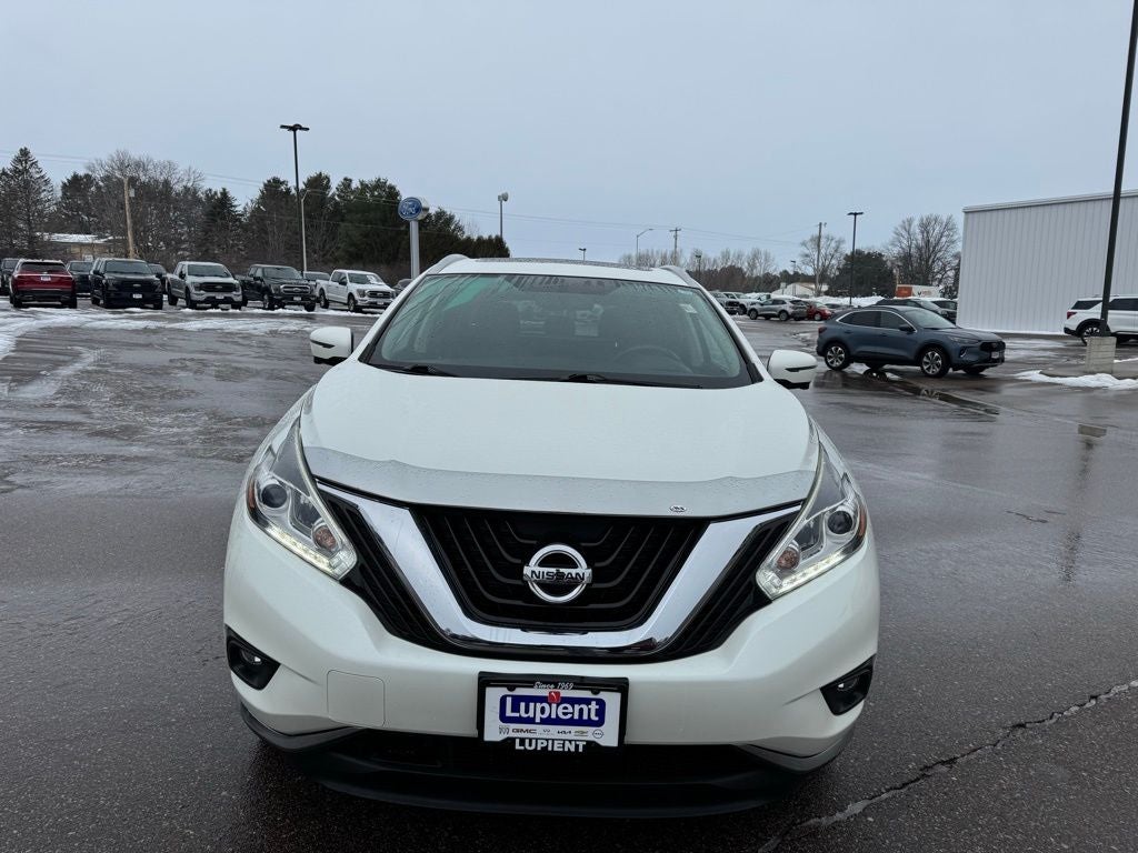 2018 Nissan Murano Platinum