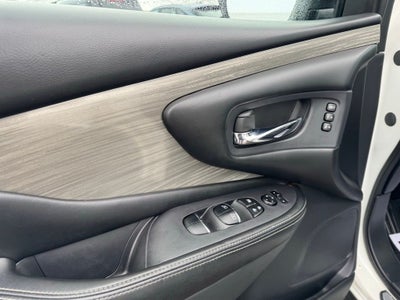 2018 Nissan Murano Platinum