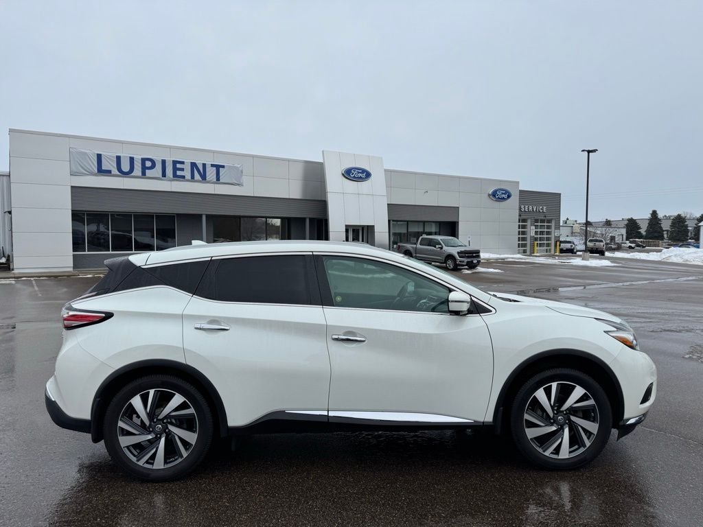 2018 Nissan Murano Platinum