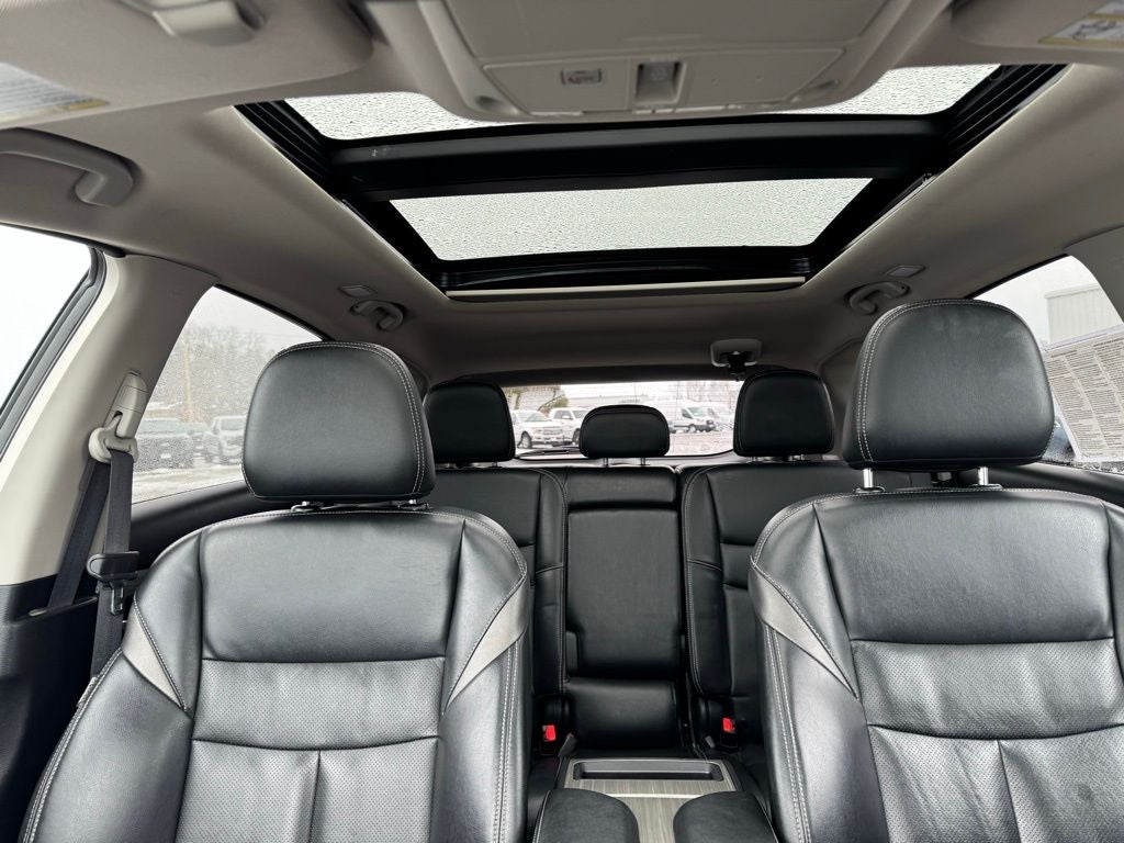 2018 Nissan Murano Platinum