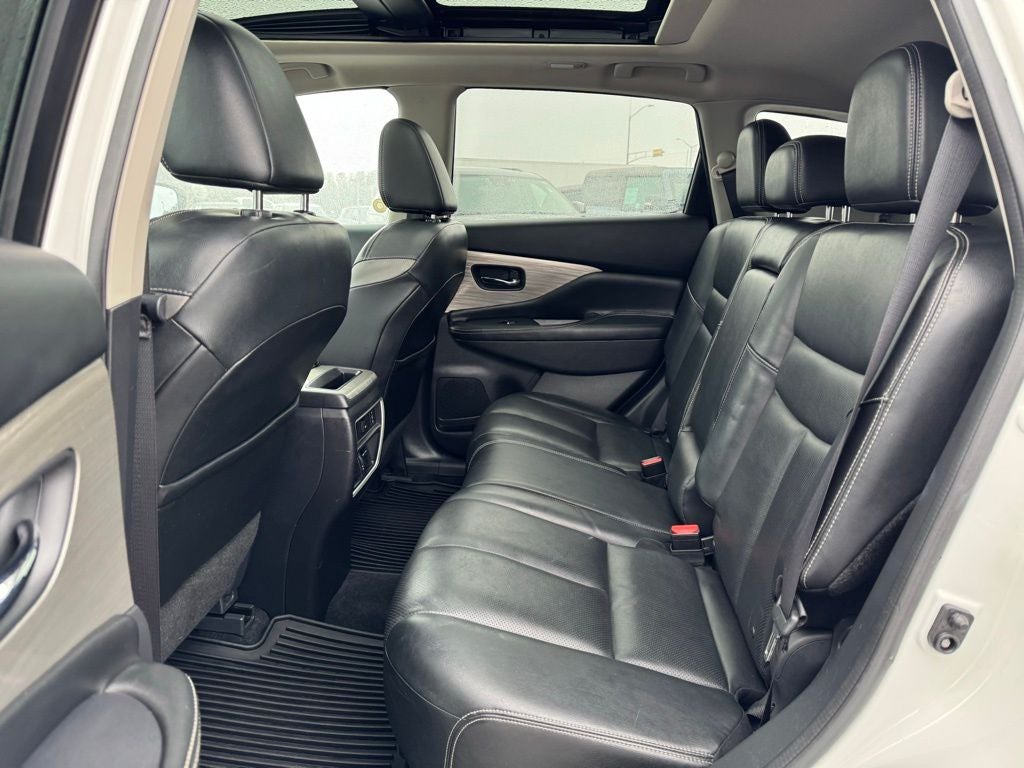 2018 Nissan Murano Platinum