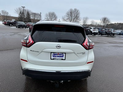 2018 Nissan Murano Platinum