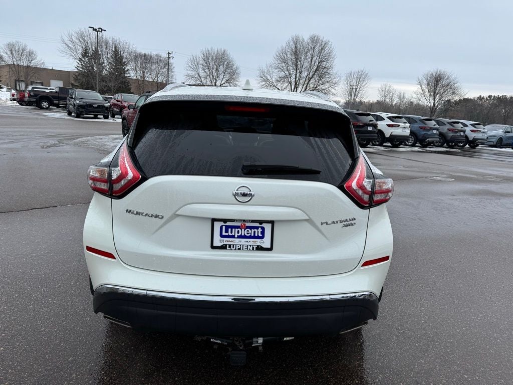 2018 Nissan Murano Platinum