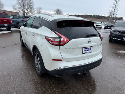 2018 Nissan Murano Platinum