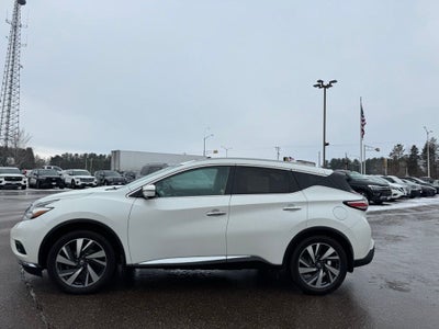 2018 Nissan Murano Platinum