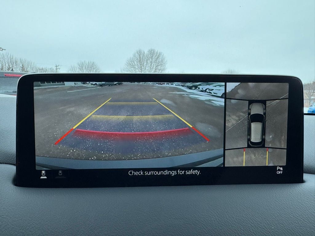 2025 Mazda Mazda CX-5 2.5 Turbo Signature