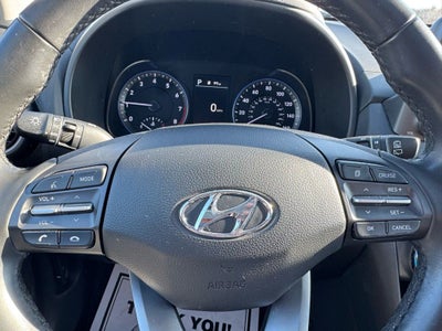 2021 Hyundai Kona SEL Plus