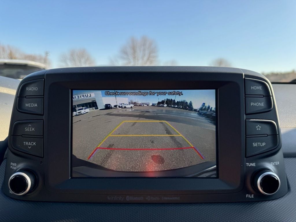 2021 Hyundai Kona SEL Plus