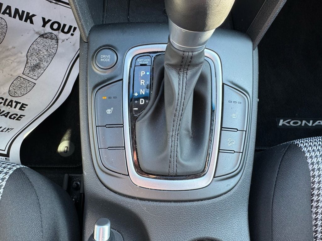 2021 Hyundai Kona SEL Plus