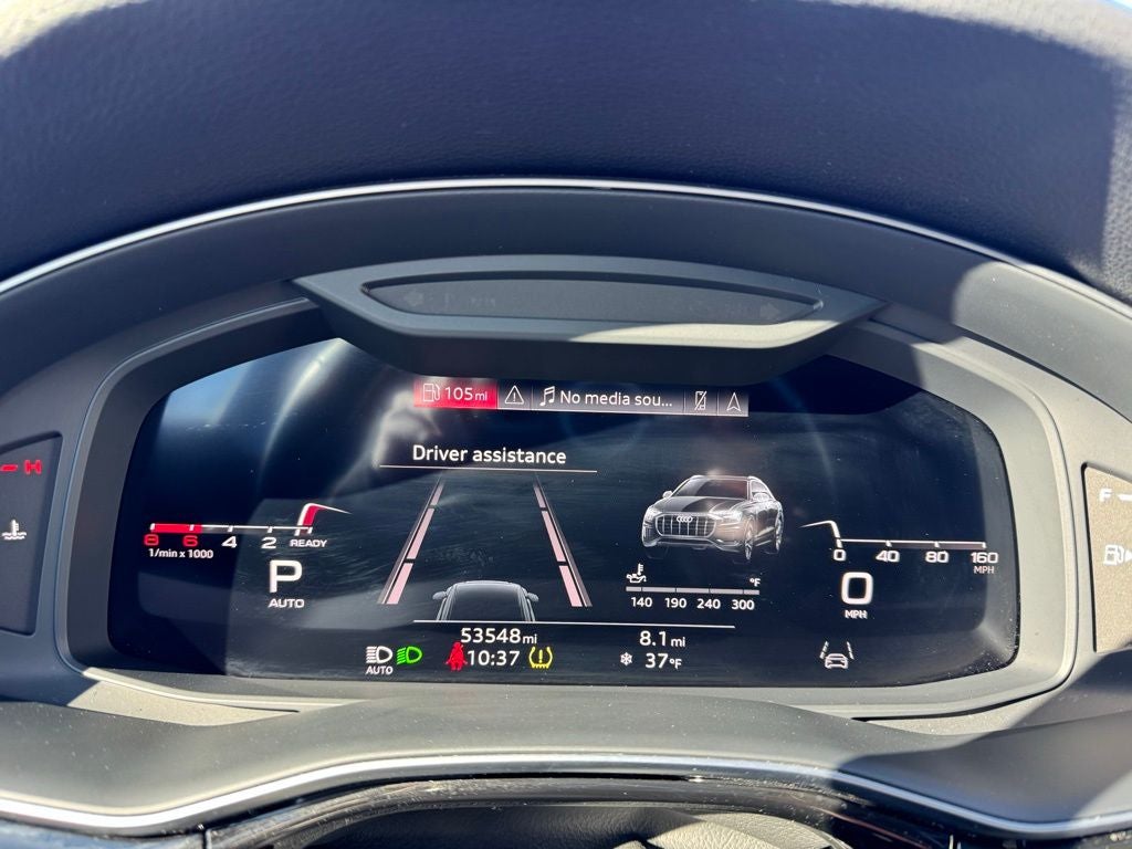 2023 Audi Q8 55 Premium Plus quattro