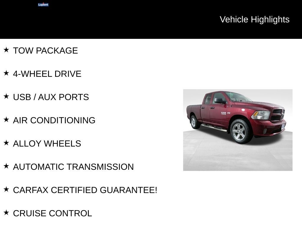 2018 RAM 1500 Express