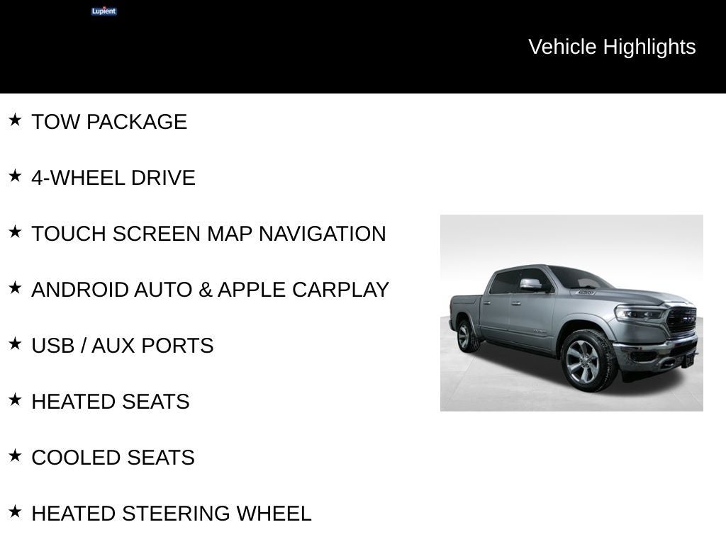 2020 RAM 1500 Limited