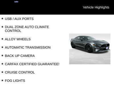 2020 Ford Mustang GT Performance Package