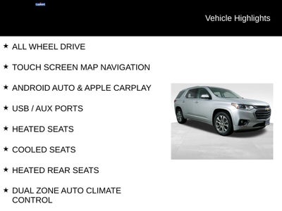 2018 Chevrolet Traverse Premier