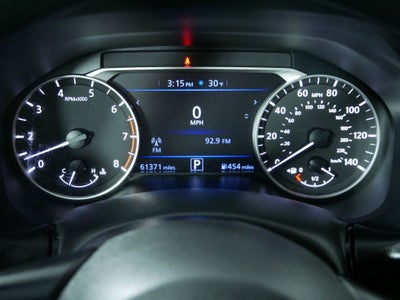 2020 Nissan Altima 2.5 S