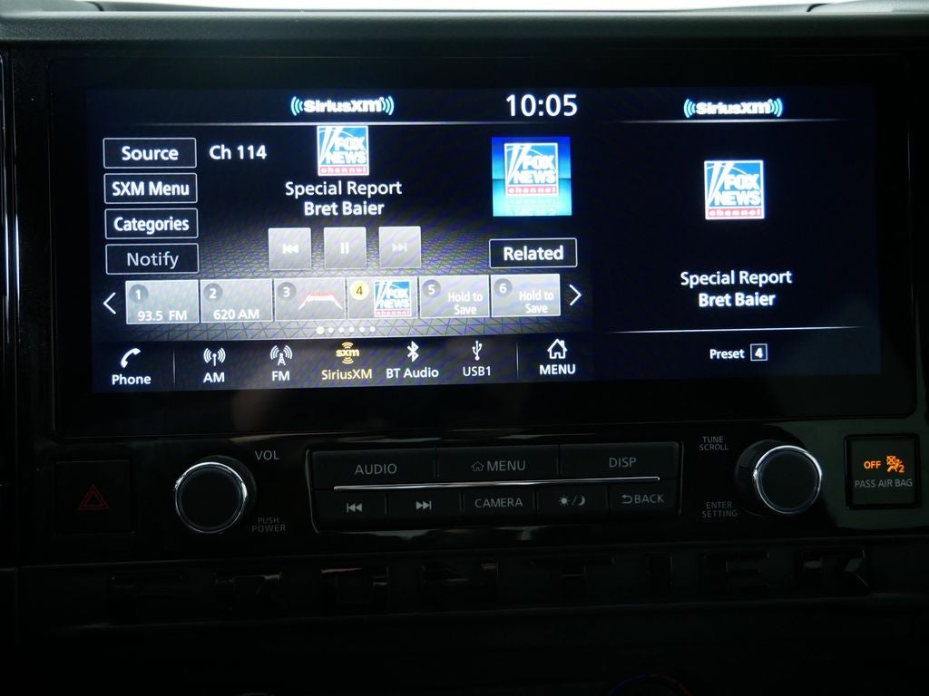 2026 Nissan Frontier SV Dark Armor