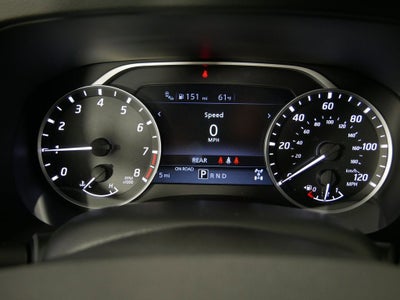 2026 Nissan Frontier SV Dark Armor