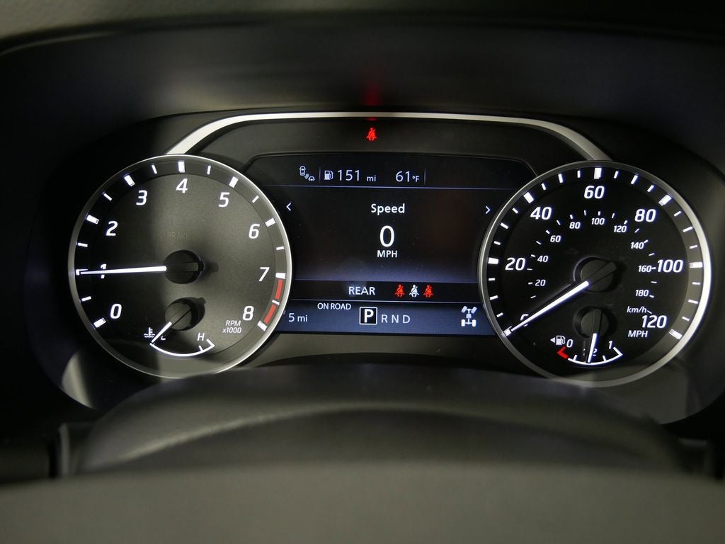 2026 Nissan Frontier SV Dark Armor