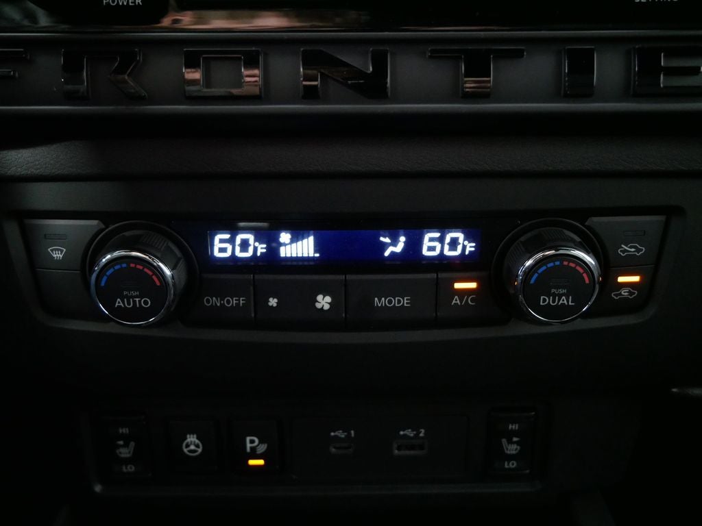 2026 Nissan Frontier SV Dark Armor