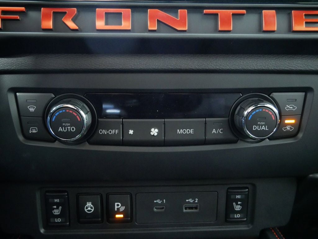 2026 Nissan Frontier PRO-4X